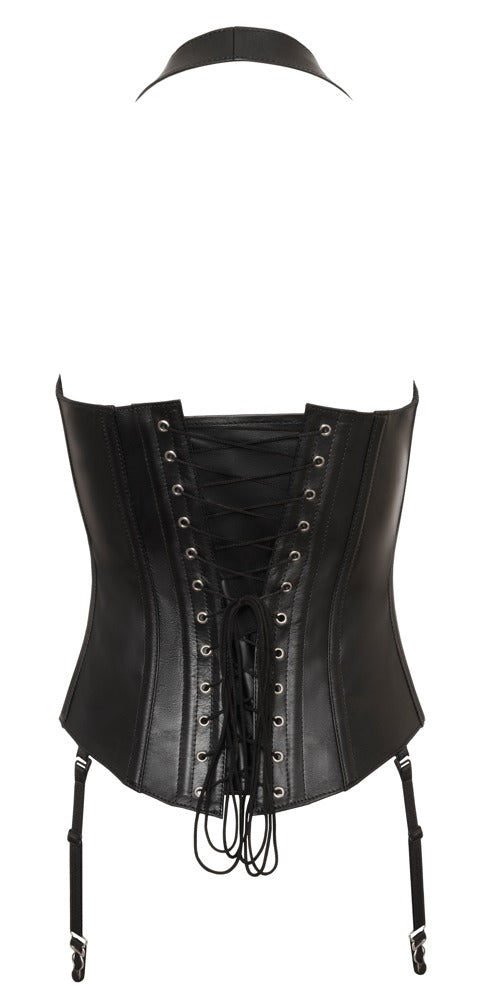 ZADO - LEATHER CORSET