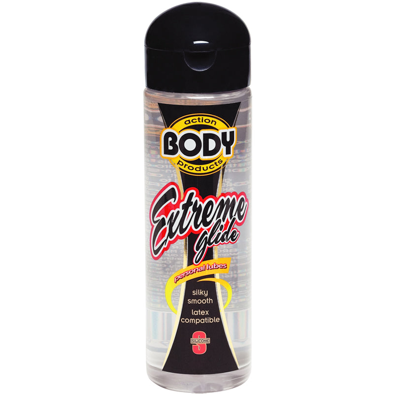 BODY ACTION - EXTREME GLIDE SILICONE LUBRICANT 4.8 FL OZ