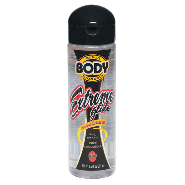 BODY ACTION - EXTREME GLIDE SILICONE LUBRICANT 8.5 FL OZ