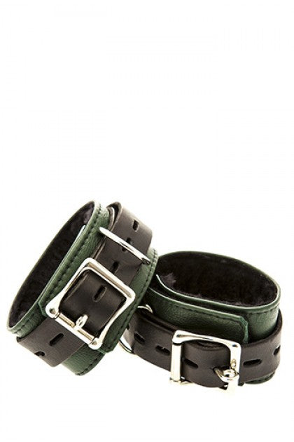 STORMY LEATHER - STORMY ESPOSAS TOBILLO VERDE