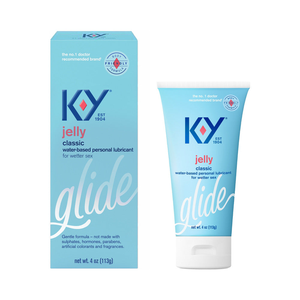 K-Y - JELLY CLASSIC PERSONAL LUBRICANT 4 OZ. TUBE