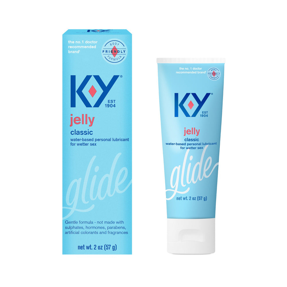 K-Y - JELLY CLASSIC PERSONAL LUBRICANT 2 OZ. TUBE