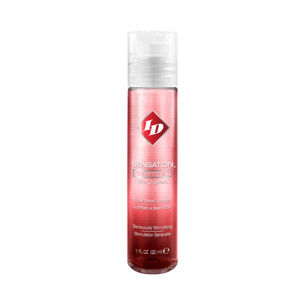 ID SENSATION WARMING WATER-BASED LUBRICANT 1 OZ.