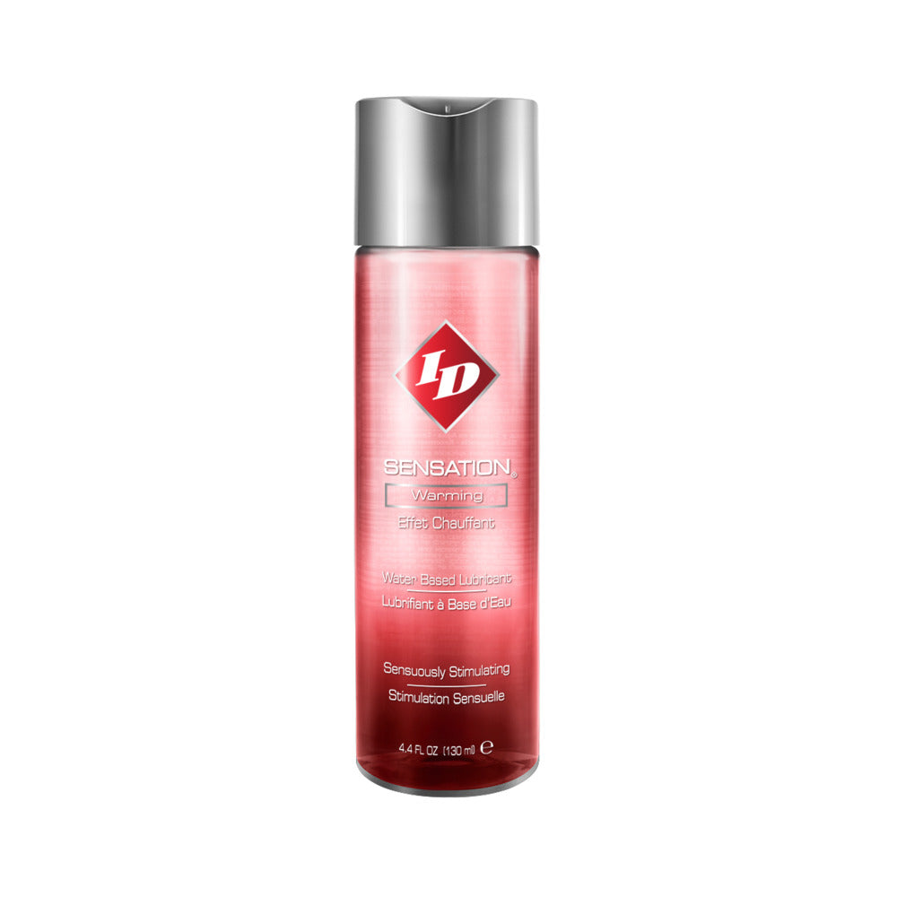 ID SENSATION WARMING WATER-BASED LUBRICANT 4.4 OZ.