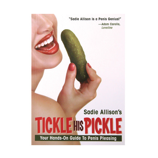 TICKLE HIS PICKLE BOOK