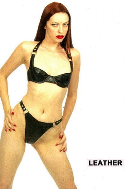 STORMY BIKINI VALENCIA CUERO NEGRO