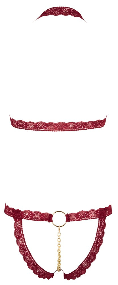 COTTELLI LINGERIE - BRA AND STRING