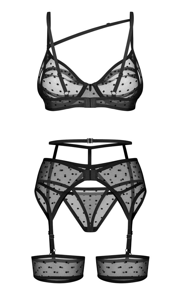 OBSESSIVE - SUSPENDER SET NUITES