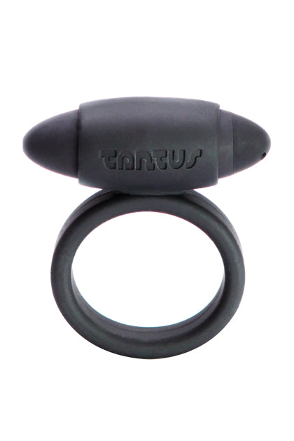 TANTUS - VIBRATING SUPER SOFT C-RING BLACK