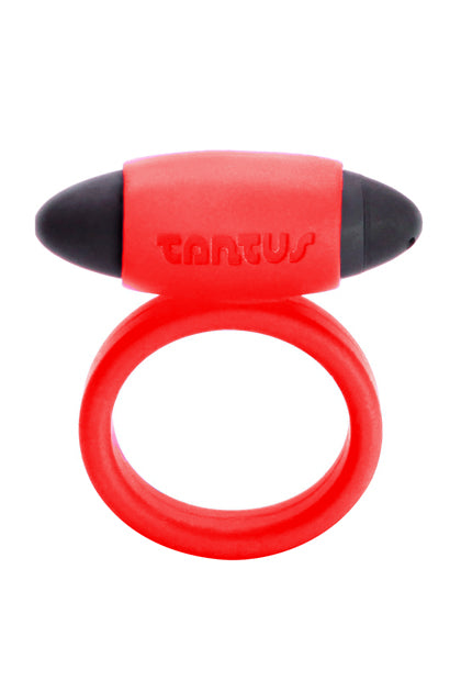TANTUS - VIBRATING SUPER SOFT RING RED