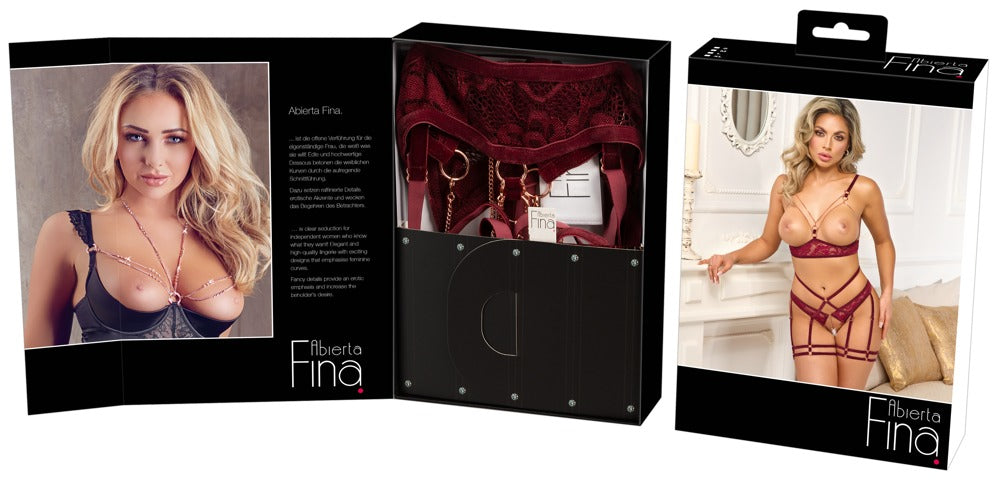 ABIERTA FINA - SET