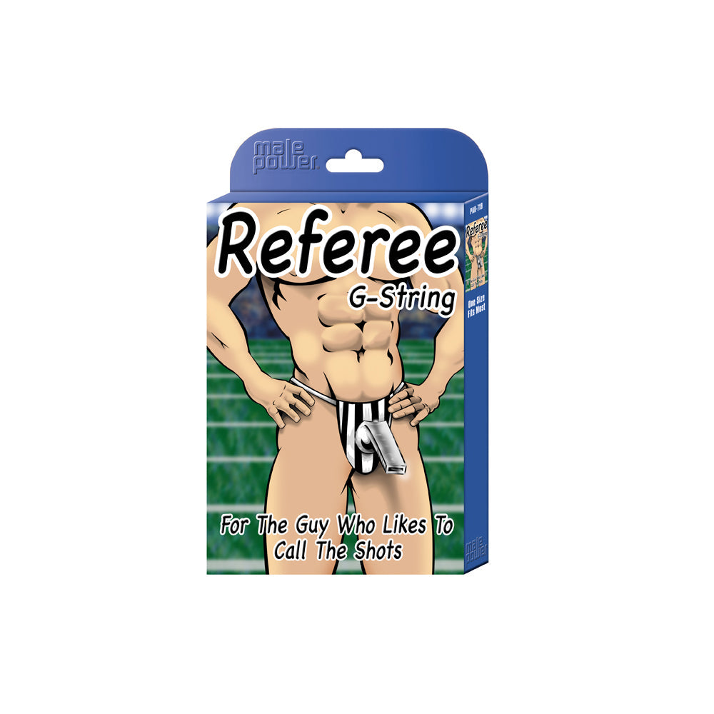 MALE POWER REFEREE G-STRING O/S
