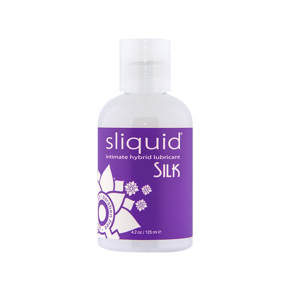 SLIQUID NATURALS SILK HYBRID LUBRICANT 4.2 OZ.