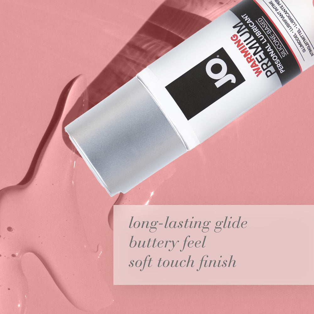 JO PREMIUM WARMING SILICONE-BASED LUBRICANT 2 OZ.
