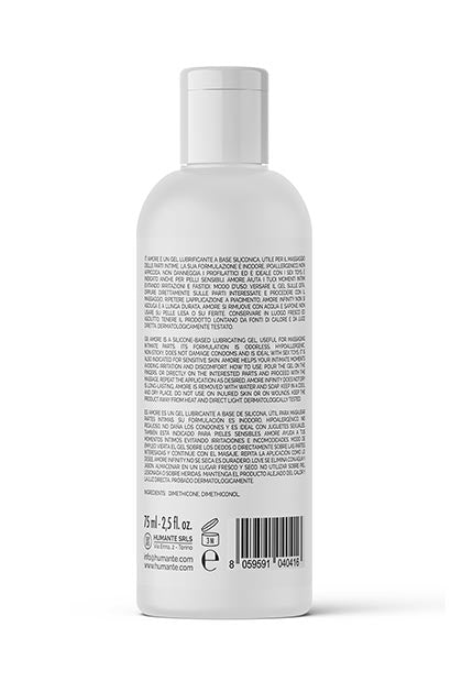 AMORE - SILICONE GEL INFINITY 75 ML