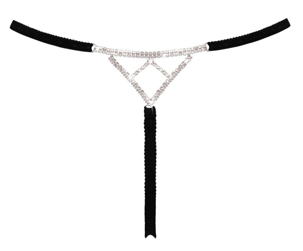 COTTELLI LINGERIE - CROTCHLESS STRING