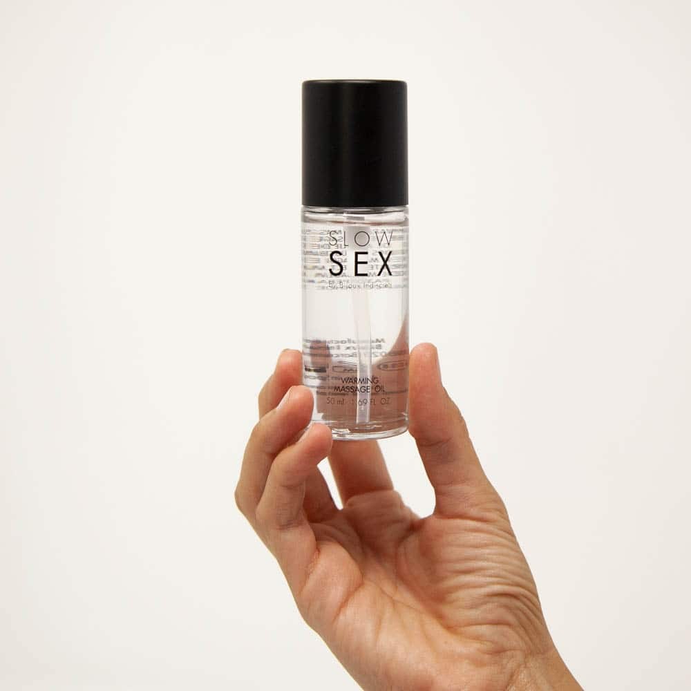 BIJOUX INDISCRETS - WARMING MASSAGE OIL