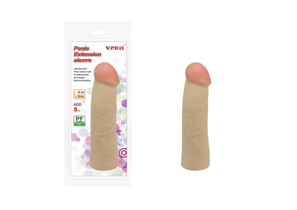 CHARMLY TOY - CHARMLY PENIS EXTENSION SLEEVE 8,5" NO. 1._B0O50_1
