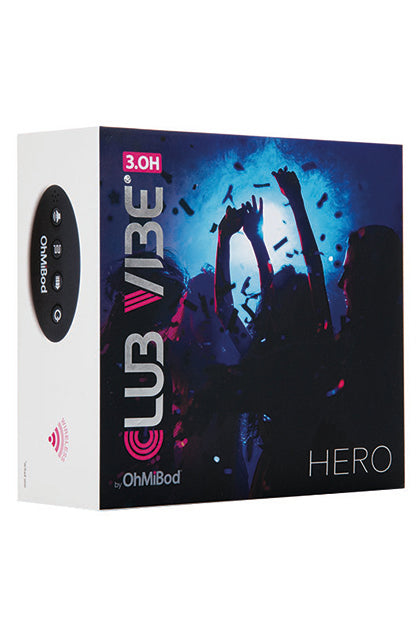 OH MI BOD - CLUB VIBE 3.OH HERO - BLACK