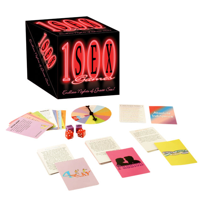 KHEPER GAMES - 1,000 SEX GAMES