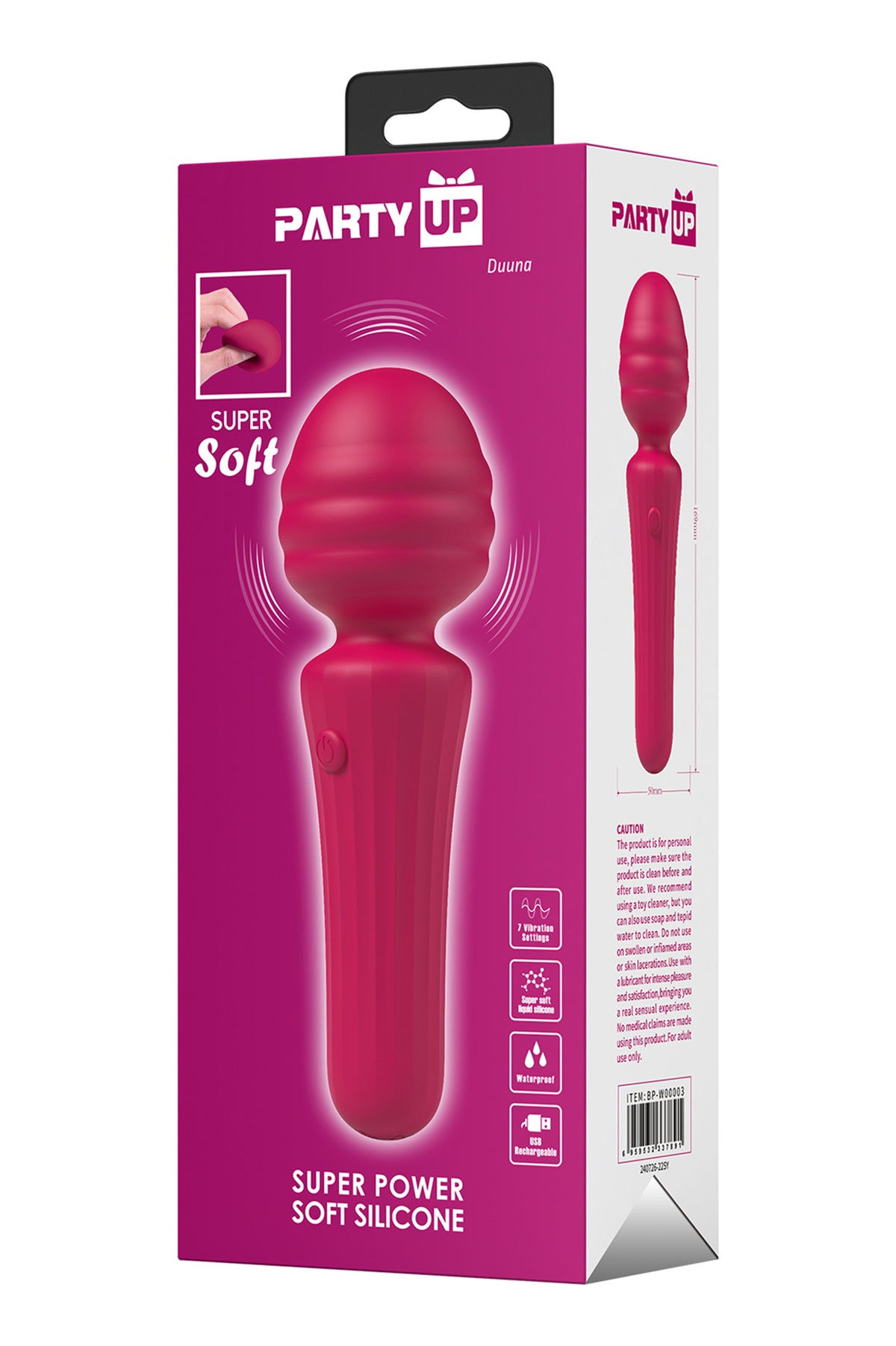 PARTY UP - DUUNA RED