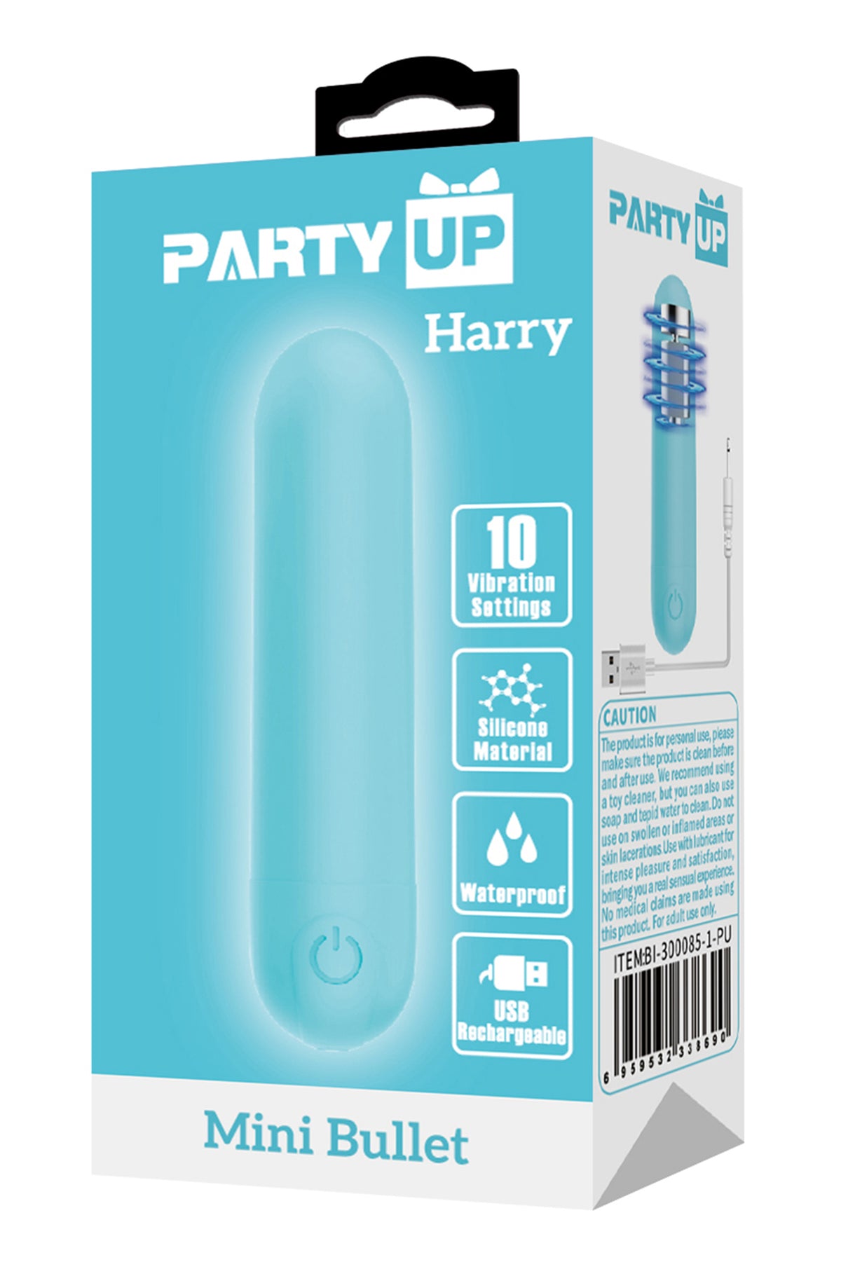 PARTY UP - HARRY