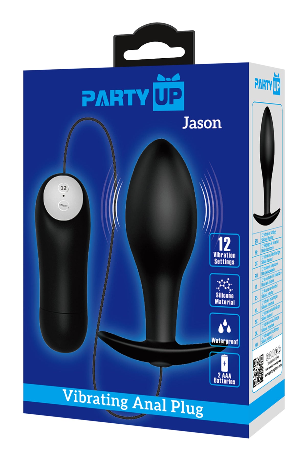 PARTY UP - JASON