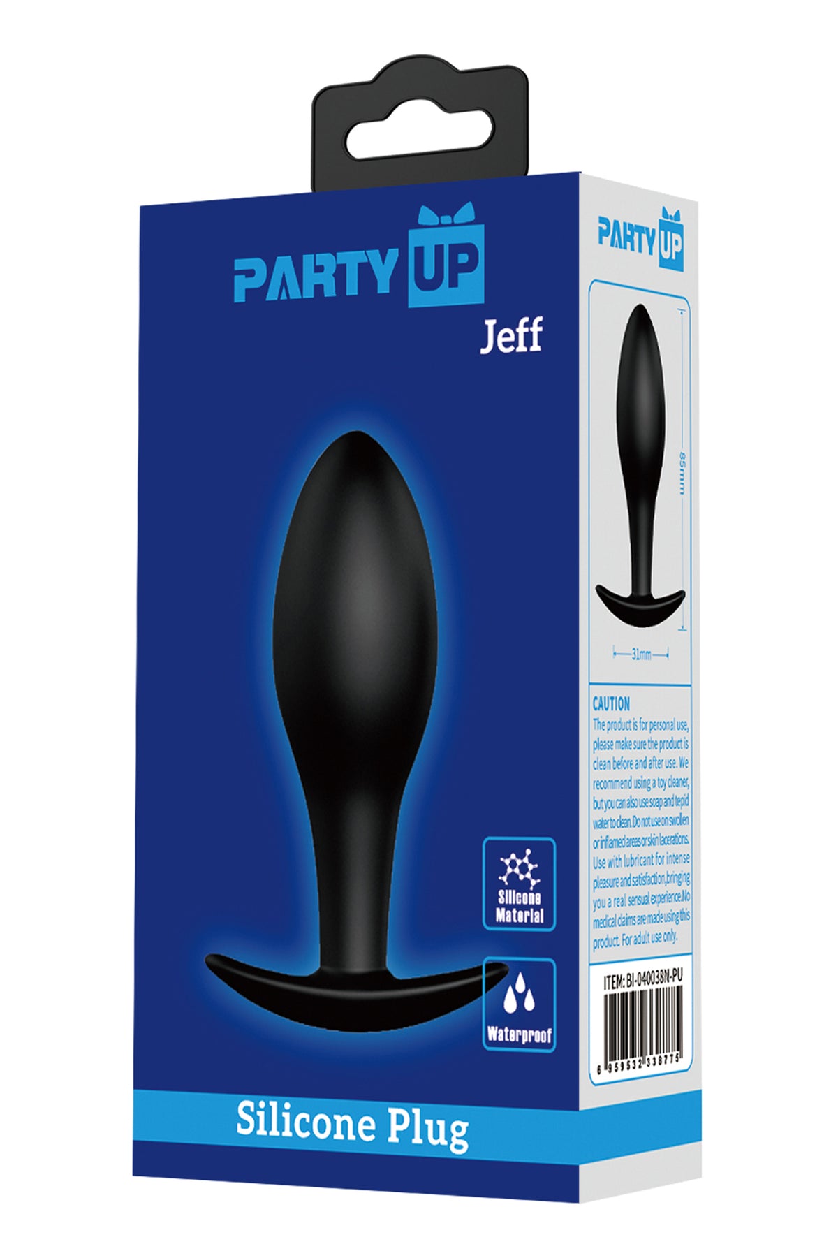 PARTY UP - JEFF