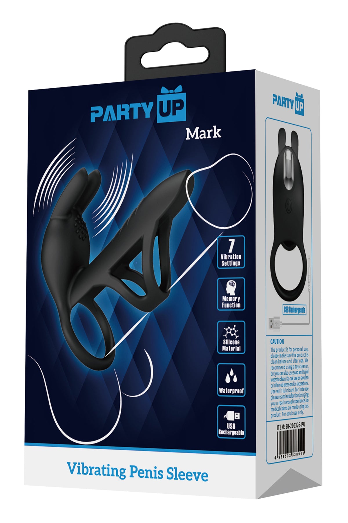 PARTY UP - MARK
