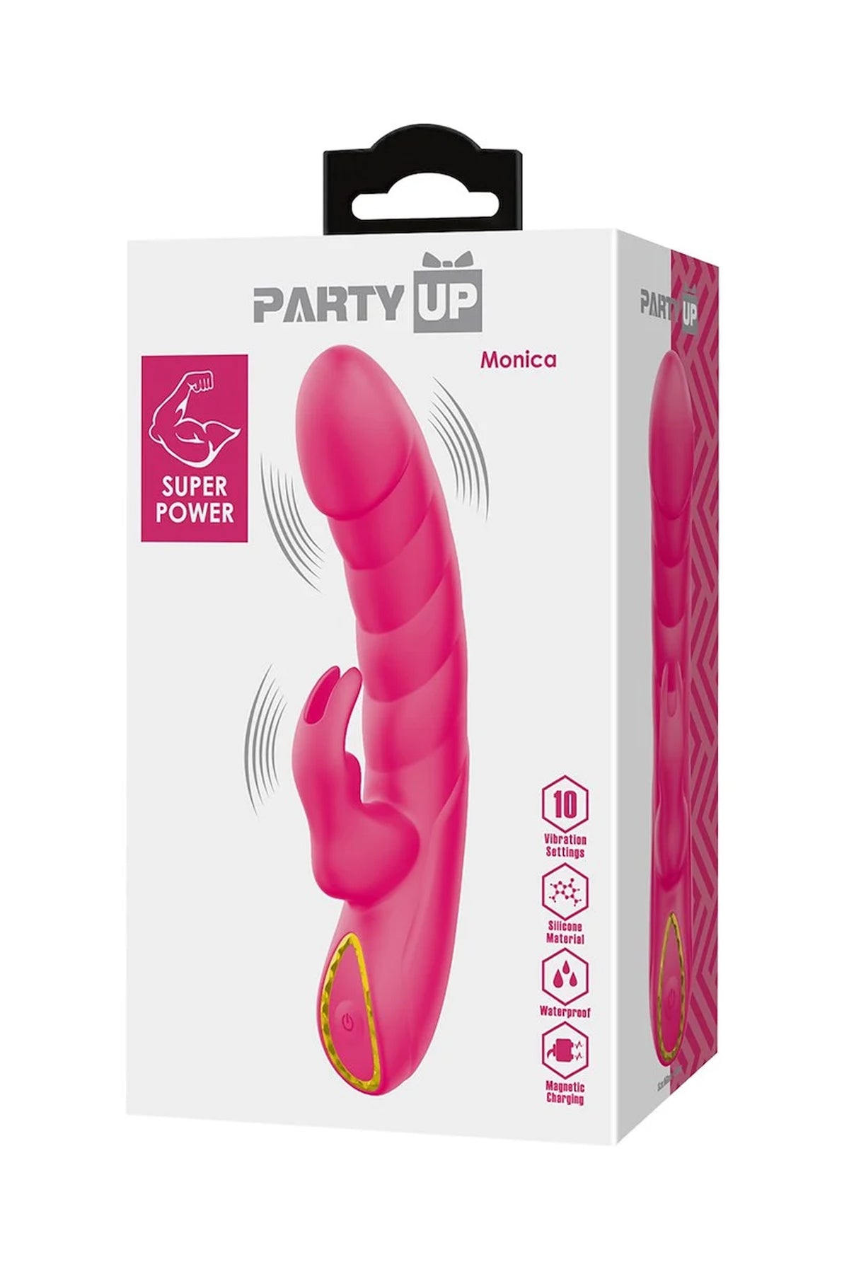 PARTY UP - MONICA