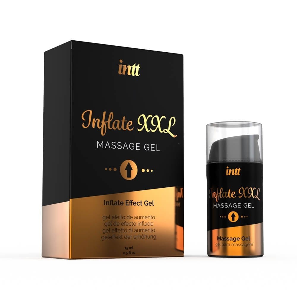INTT - INFLATE XXL AIRLESS BOTTLE 15ML + BOX