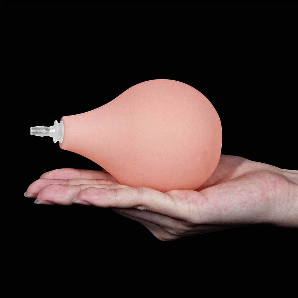 LOVETOY - 9'' SQUIRT EXTREME DILDO FLESH