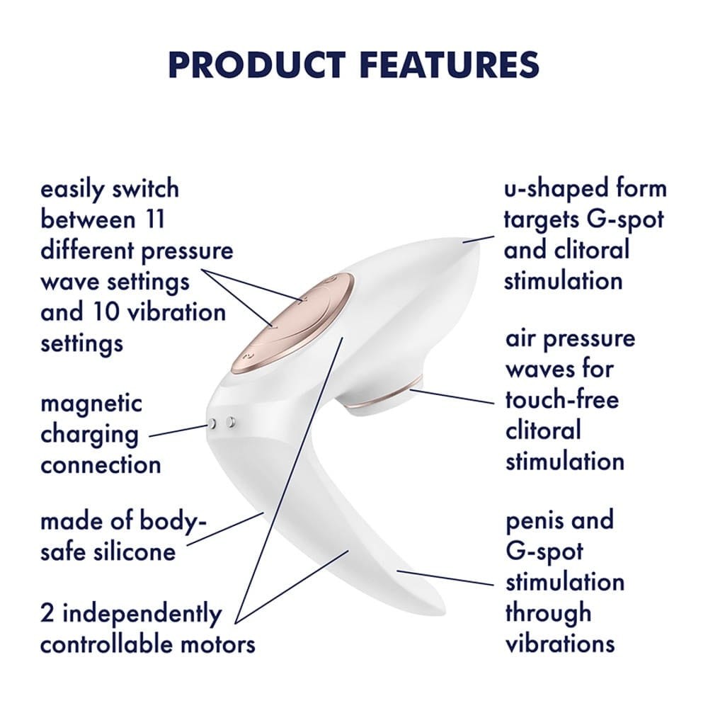 SATISFYER - PRO 4 COUPLES