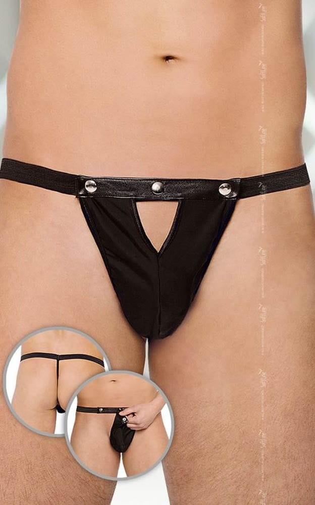 SOFTLINE - THONGS 4507 - BLACK {} S-L