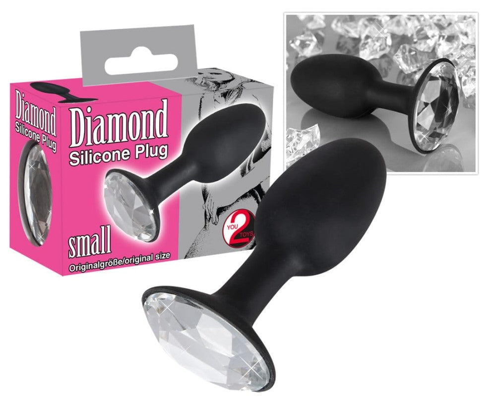 YOU2TOYS - BUTT PLUG DIAMOND S