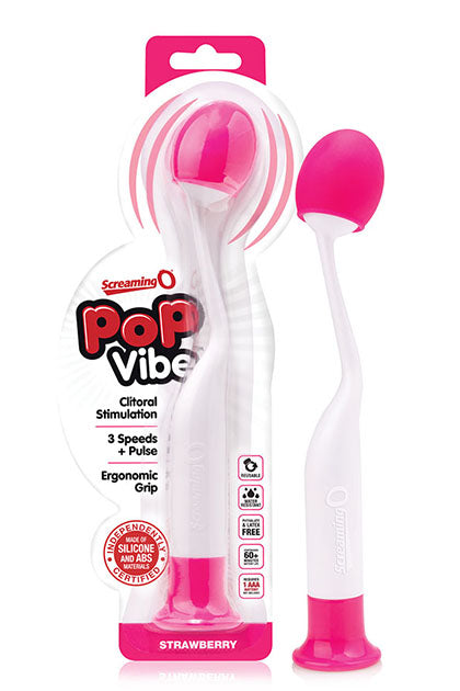 SCREAMING O - POP VIBE - STRAWBERRY (PINK ONLY)