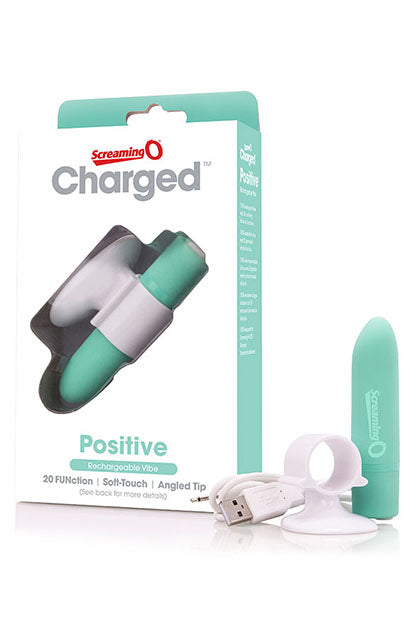SCREAMING O - CHARGED POSITIVE VIBE - KIWI