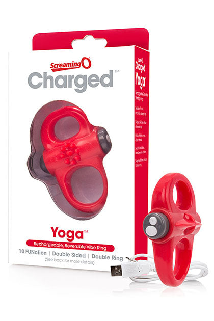 SCREAMING O - CHARGED YOGA - RED