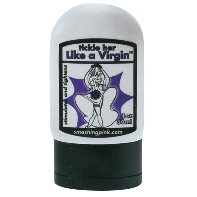 INTIMATE EARTH - TICKLE HER LIKE A VIRGIN LOTION 1OZ