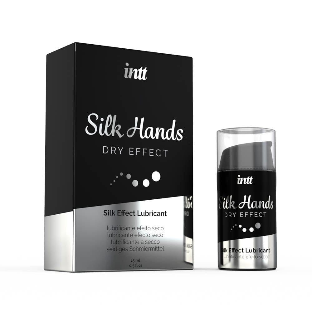INTT - SILK HANDS AIRLESS BOTTLE 15ML + BOX