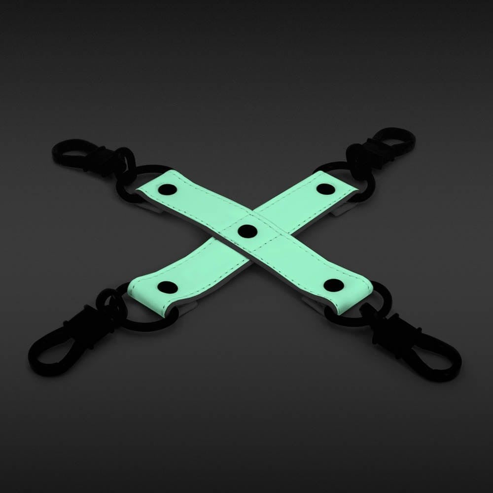 NS TOYS - GLO BONDAGE - HOG TIE - GREEN_B15O25_2
