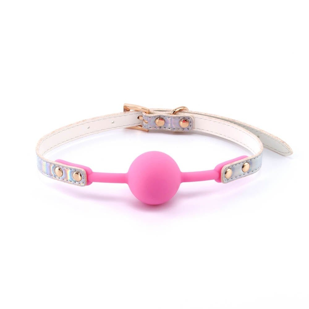 NS TOYS - COSMO BONDAGE - BALL GAG - RAINBOW_B15O25_2