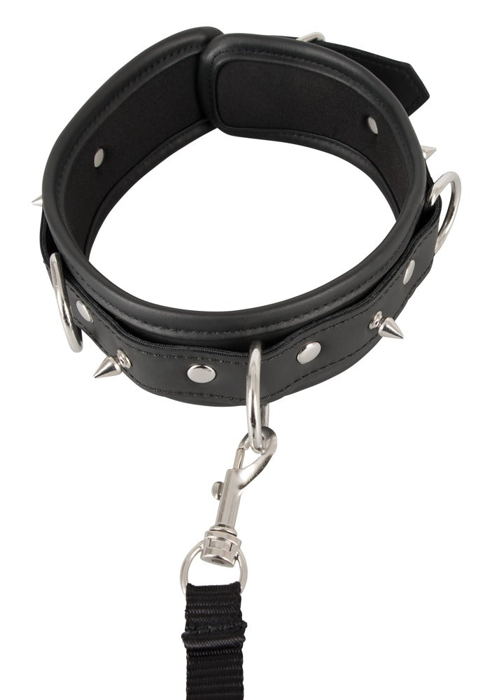 VEGAN FETISH - COLLAR AND LEASH
