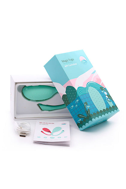 MAGIC MOTION - SMART FUGU GREEN