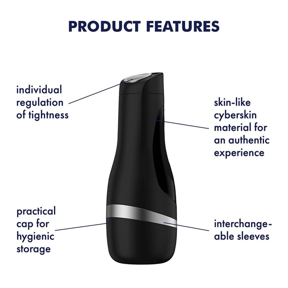 SATISFYER - MEN CLASSIC (SILVER)