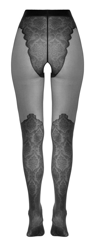 COTTELLI LEGWEAR - CROTCHLESS TIGHTS