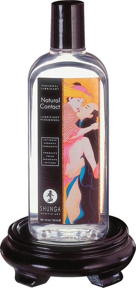 SHUNGA - LUBRICANT NATURAL CONTACT 125ML.