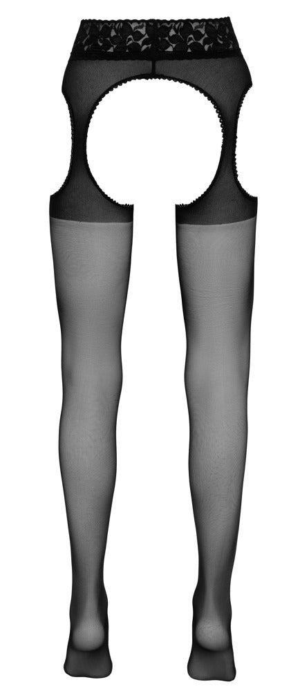 COTTELLI LEGWEAR - SUSPENDER TIGHTS