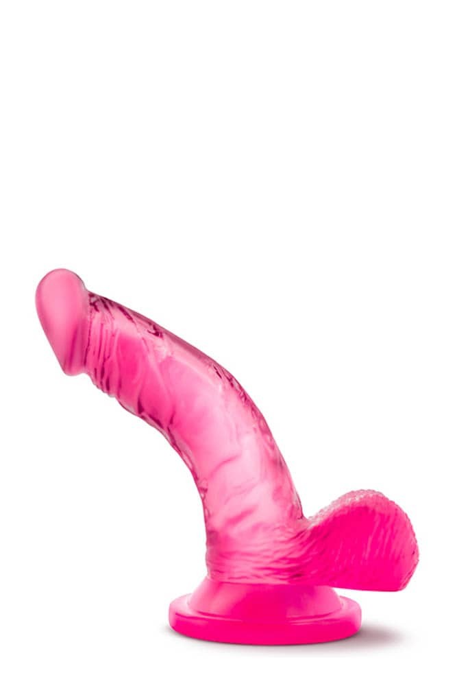 BLUSH - NATURALLY YOURS 4 INCH MINI COCK PINK