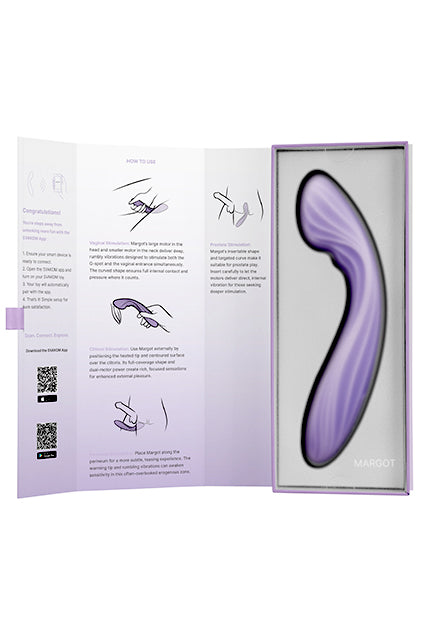 SVAKOM - MARGOT LILIAC SWIRL